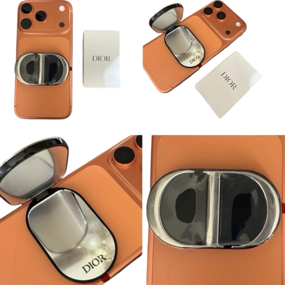 LAST ONE❗️NIB DIOR 2024 Phone Stand + Mirror Luxury Accessory - Picture 13 of 14